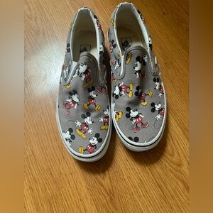 Mickey Vans